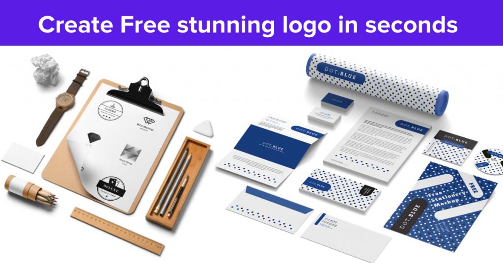 Create A Free Logo Online For Dropshipping Store.