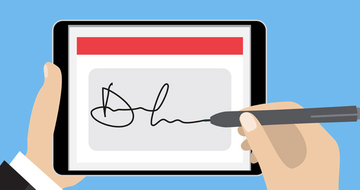How to Sign a Document on Your Phone or Computer.