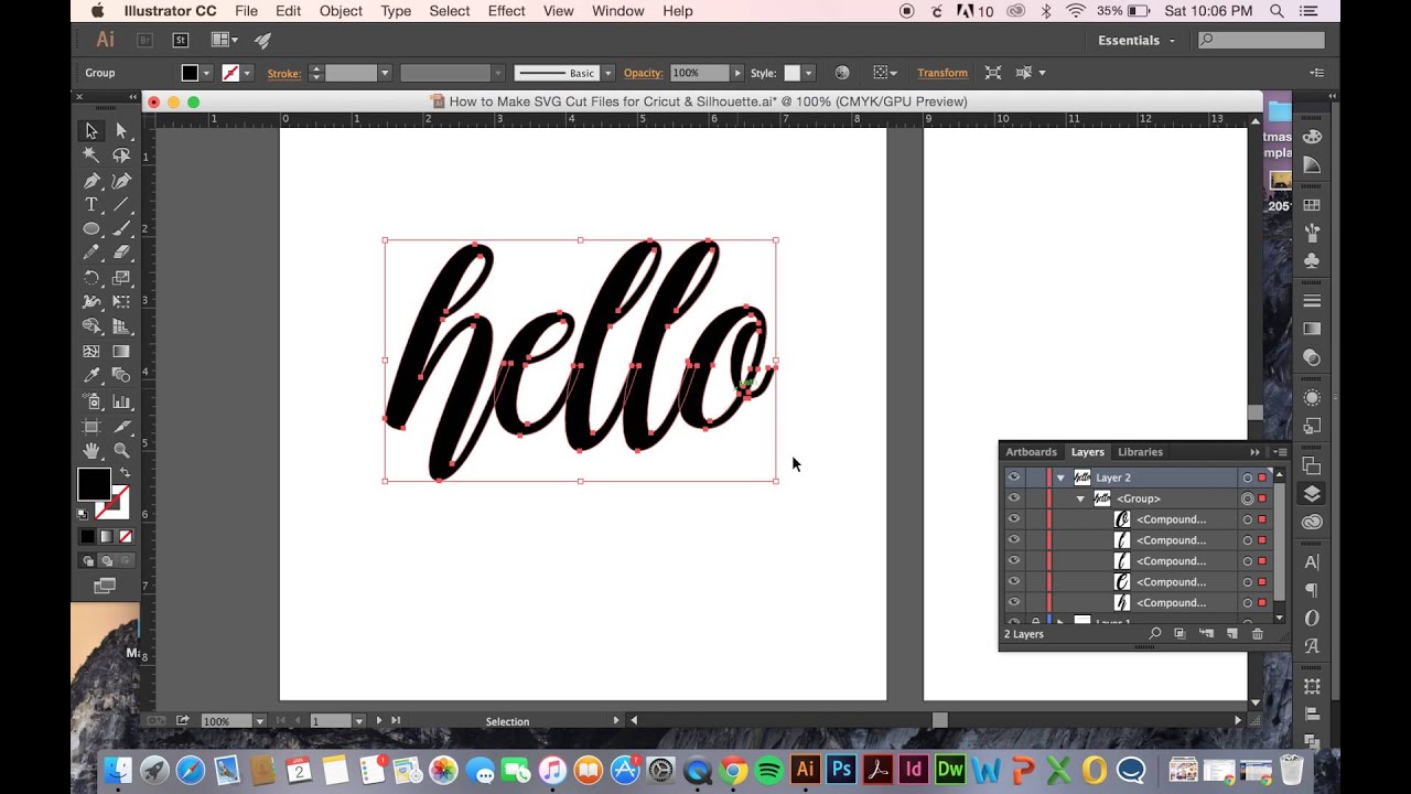 How To Make Svg Files In Photoshop