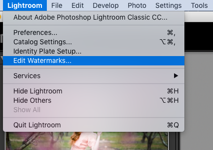 4 Easy Steps to Create and Add a Watermark in Lightroom.