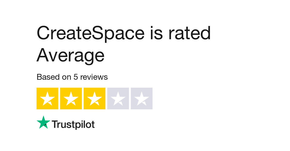 CreateSpace Reviews.
