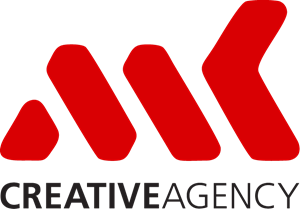 MK Creative Agency Logo Vector (.EPS) Free Download.