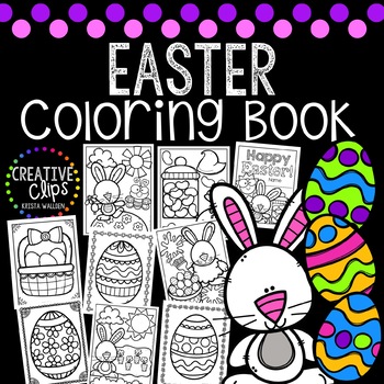 Easter Coloring Pages {Spring Coloring Pages}.