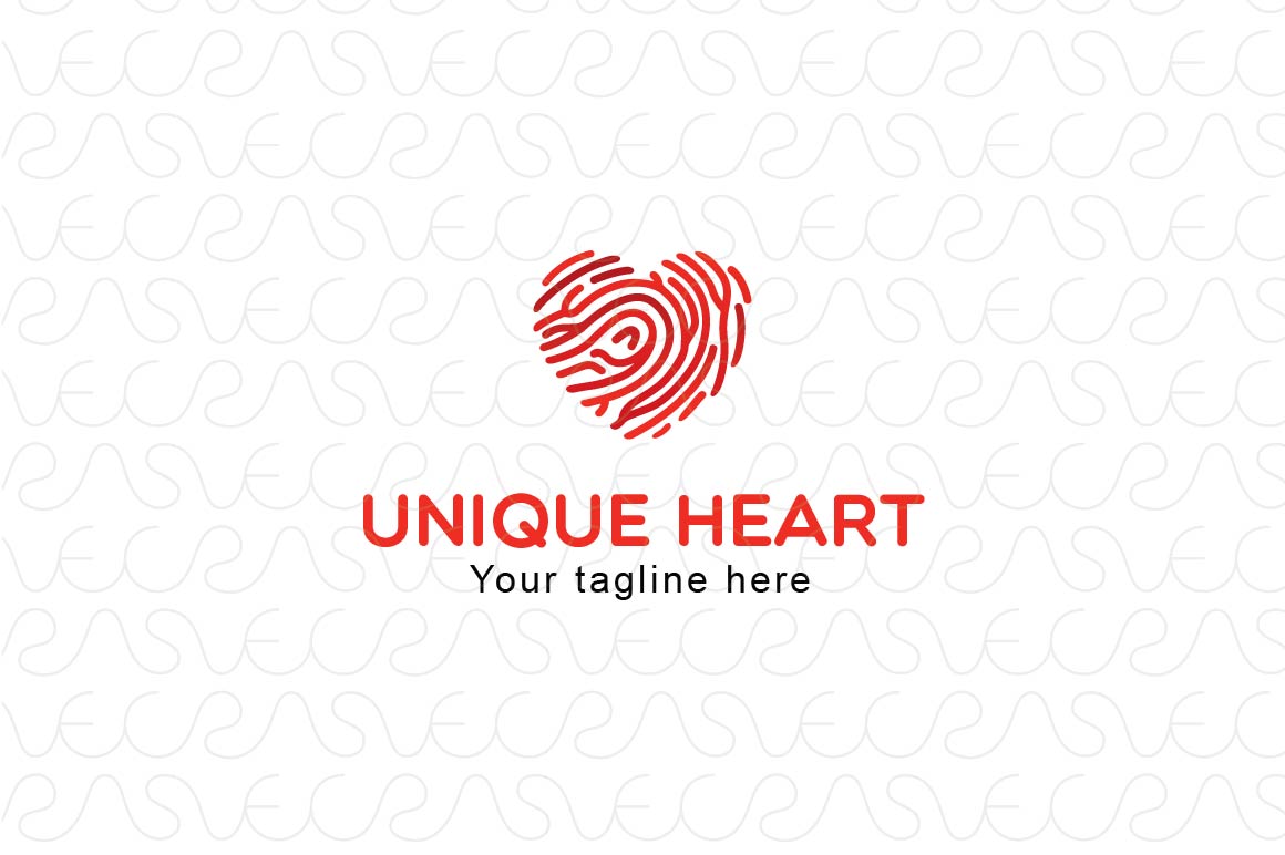 Unique Heart.