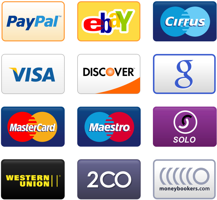 18 Credit Card, Debit Card and Payment Icons [Freebie] — Smashing.