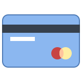 Credit card Icons.