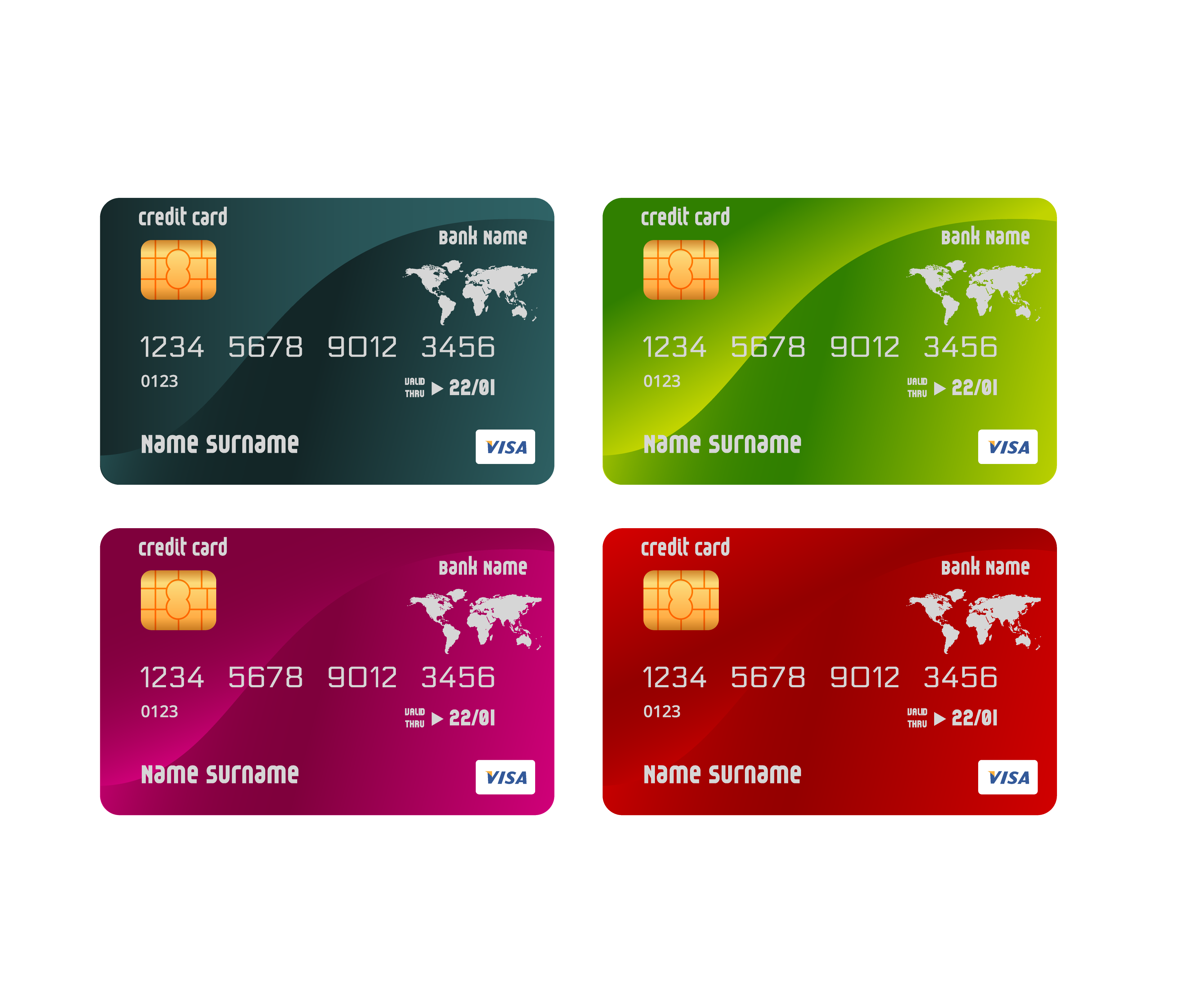 Credit Card Template Clipart 10 Free Cliparts Download Images On 