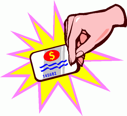 Credit Card Clipart.