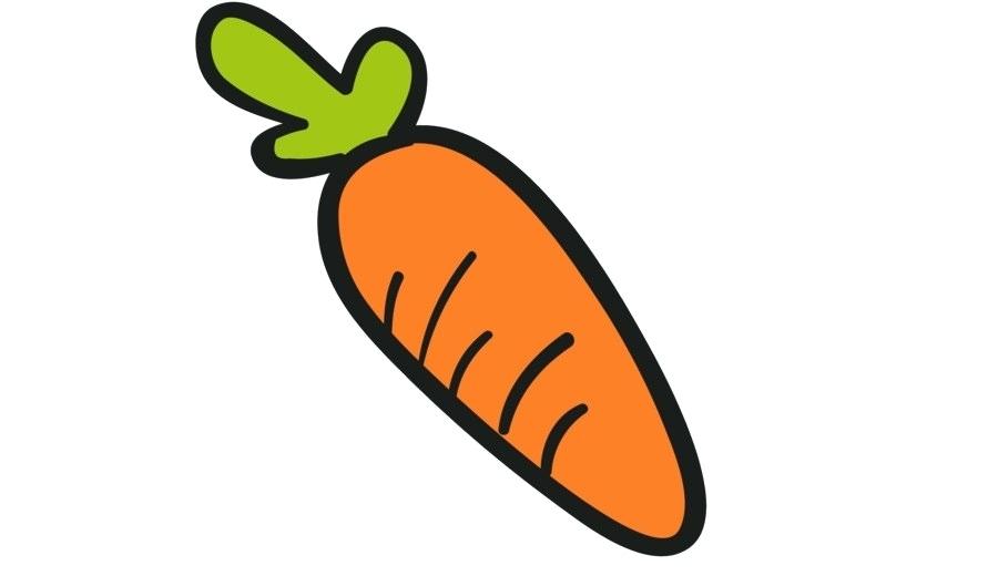 Collection of Carrot clipart.