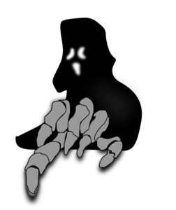 Ghost clipart creepy, Ghost creepy Transparent FREE for.