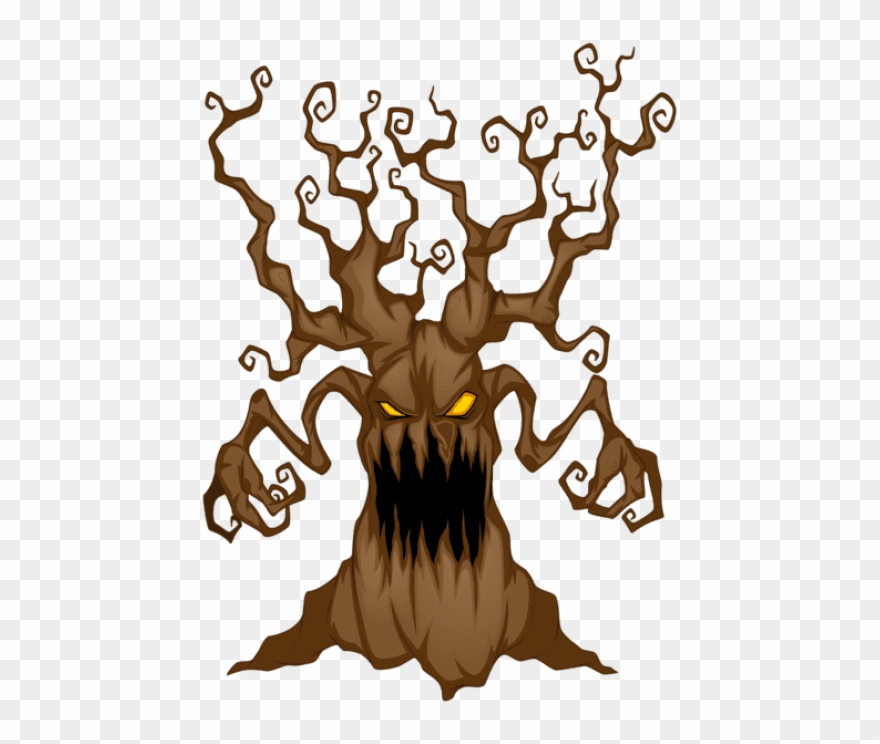 Download Halloween Scary Tree Png Images Background.
