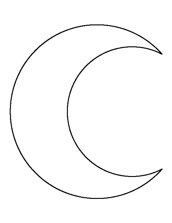 Crescent Moon Face Outline Clipart 20 Free Cliparts Download Images 