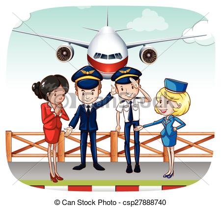 Cabin crew Clipart and Stock Illustrations. 367 Cabin crew vector.