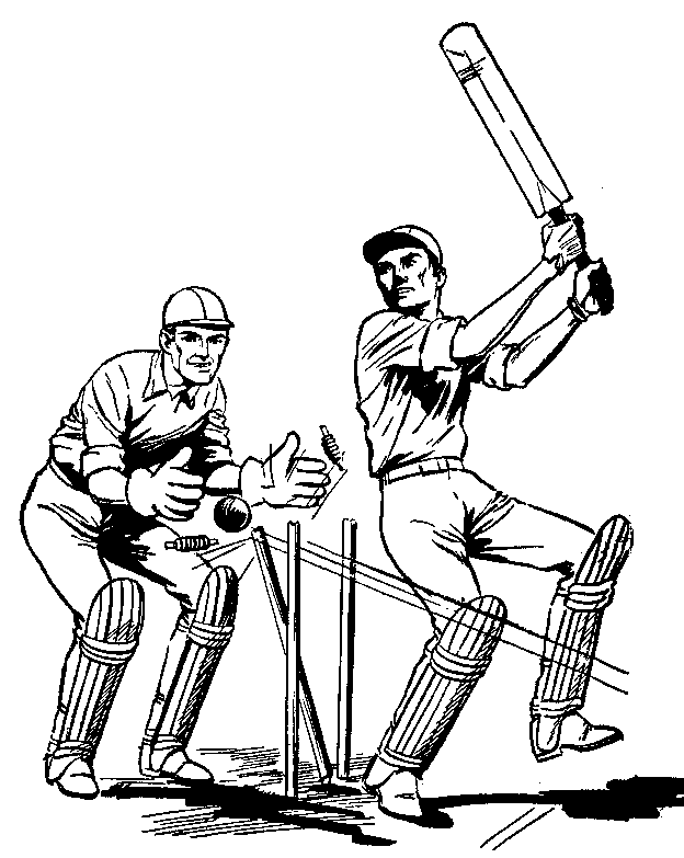 Cricket clipart 3.