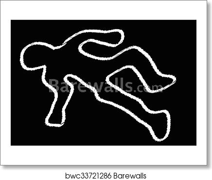 crime scene chalk outline clipart 10 free Cliparts | Download images on ...