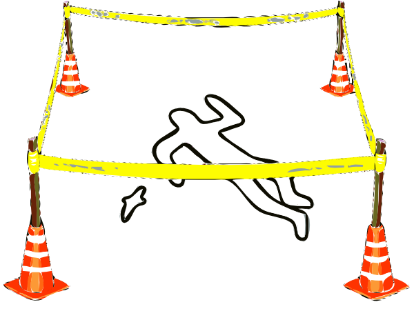 Crime Scene Tape Clipart.