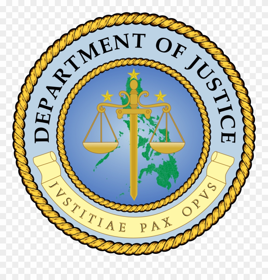 Department Of Justice Philippines Logo Clipart (#972214.