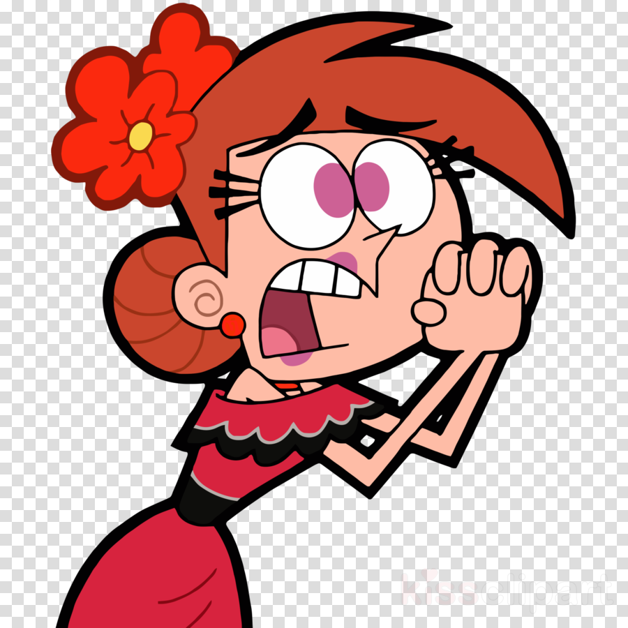 Vicky, Timmy Turner, Crimson Chin, transparent png image & clipart.