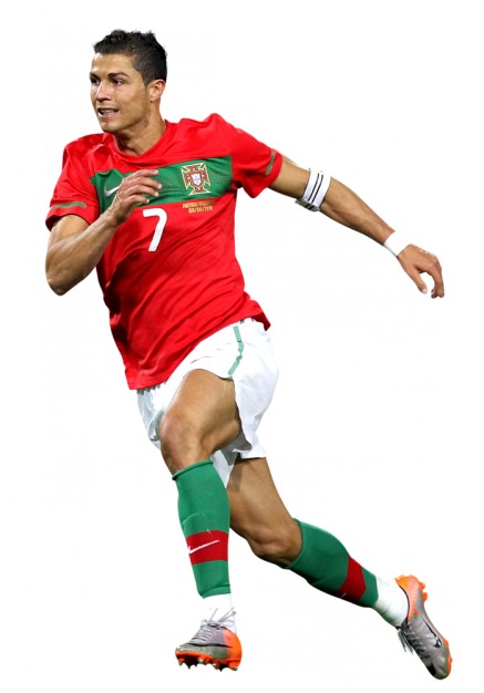 Cristiano Ronaldo Portugal Clip Art.