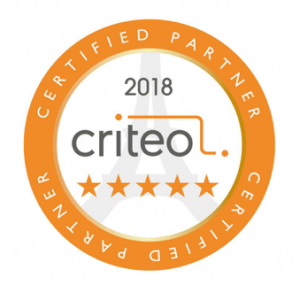 IREP Awarded Highest Agency Rating (Five Stars) under Criteo.