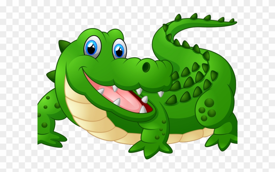 Crocodile Clipart Reptile.