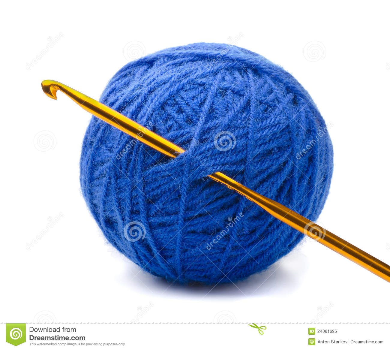 Yarn Crochet Hook Stock Photos, Images, & Pictures.