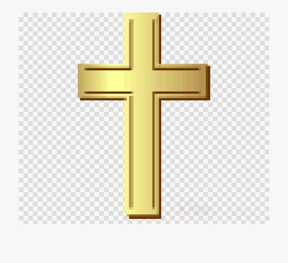 Cross Png Golden.