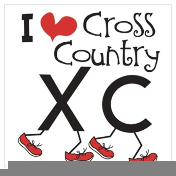 Cross Country Running Clipart.