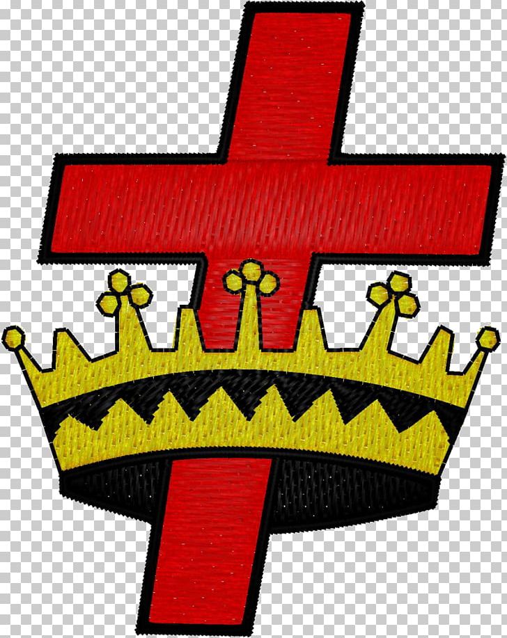 York Rite Cross And Crown Freemasonry Knights Templar PNG.