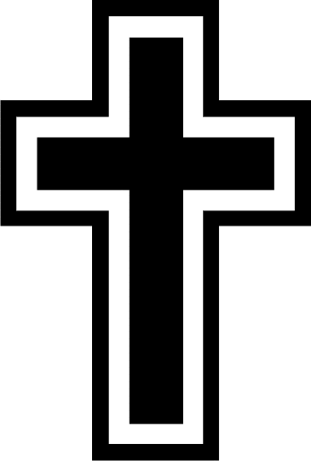 Free CROSS Outline, Download Free Clip Art, Free Clip Art on Clipart.