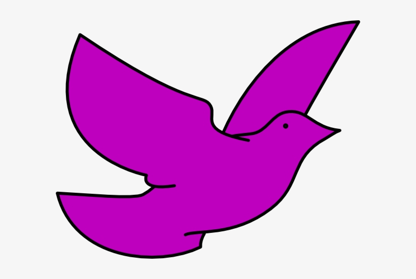 Vector Freeuse Cross And Dove Clipart.