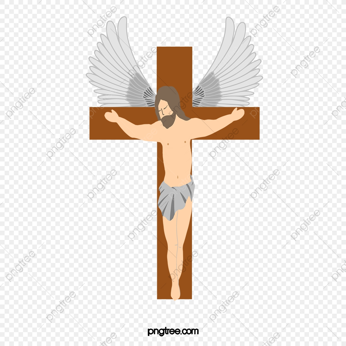 The Cross Of Jesus To Heaven, Cross Clipart, Jesus Clipart.