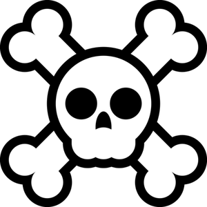 Skull And Crossbones Clip Art & Skull And Crossbones Clip Art Clip.