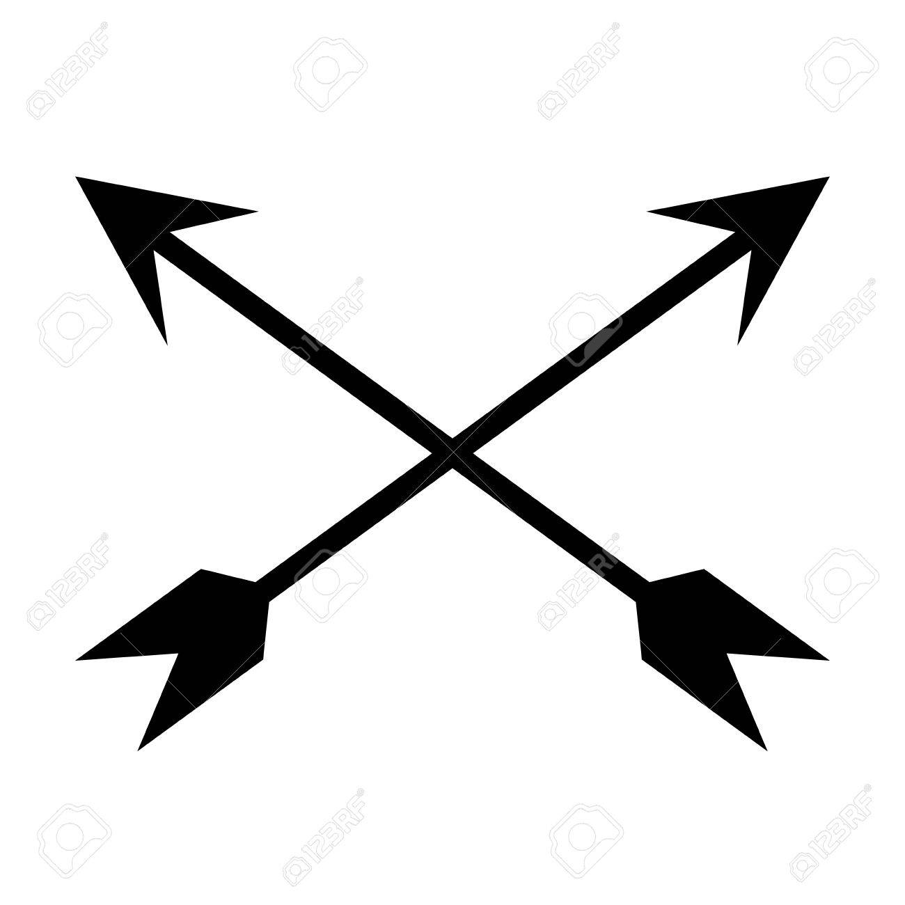 Download crossed arrows clipart 20 free Cliparts | Download images ...