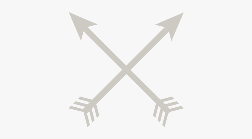 Clip Art Crossed Arrows Symbol.