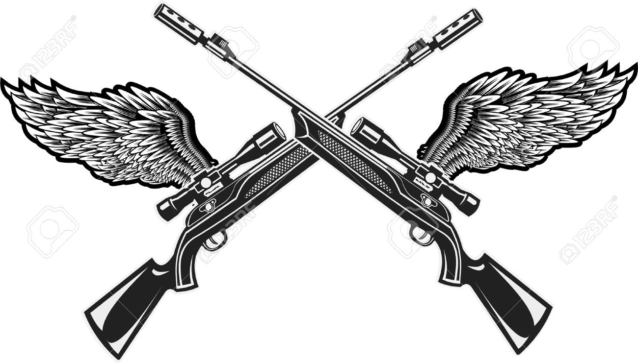 crossed rifle clipart 20 free Cliparts | Download images on Clipground 2021