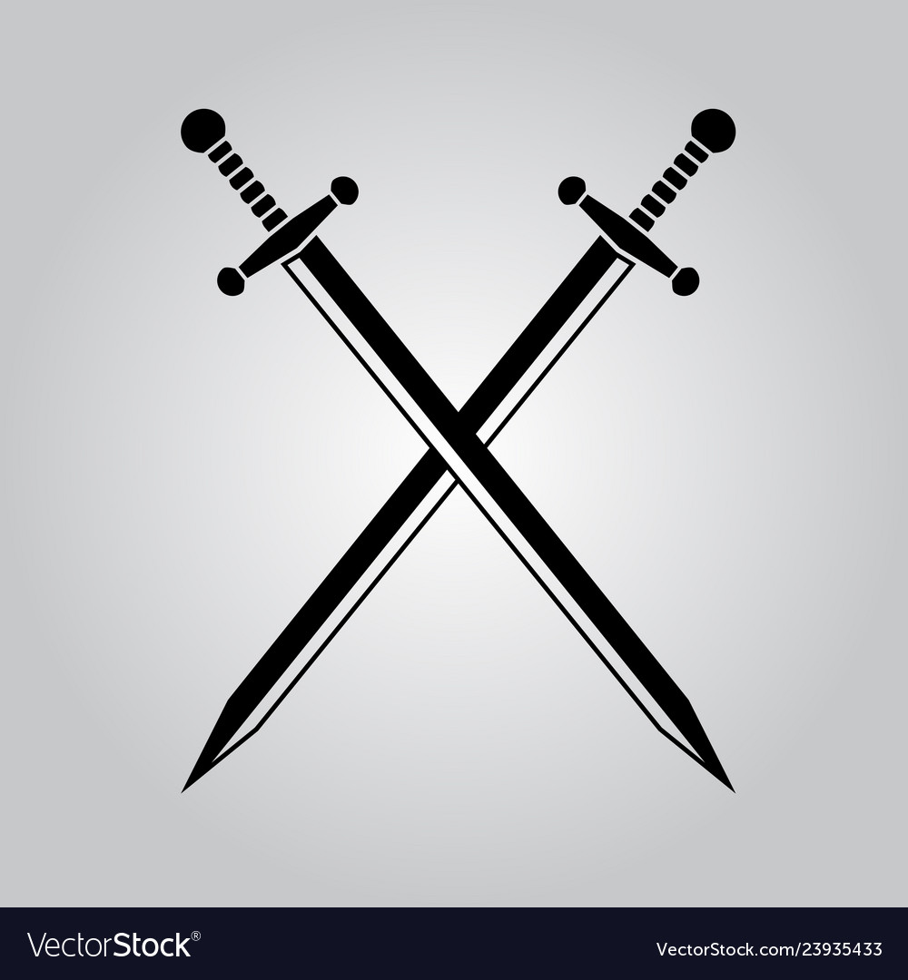 crossed swords Icon - Free PNG & SVG 247390 - Noun Project