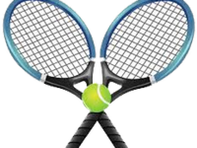 Tennis Clipart Rachet.