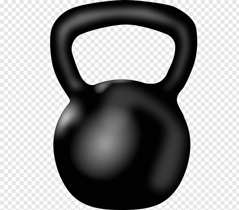 Black kettlebell, Kettlebell CrossFit, kettle free png.