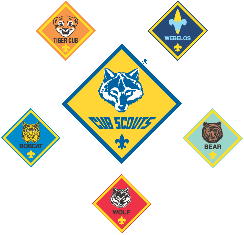 Cub Scout Crossover Clipart.