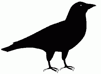 Crow Clipart.