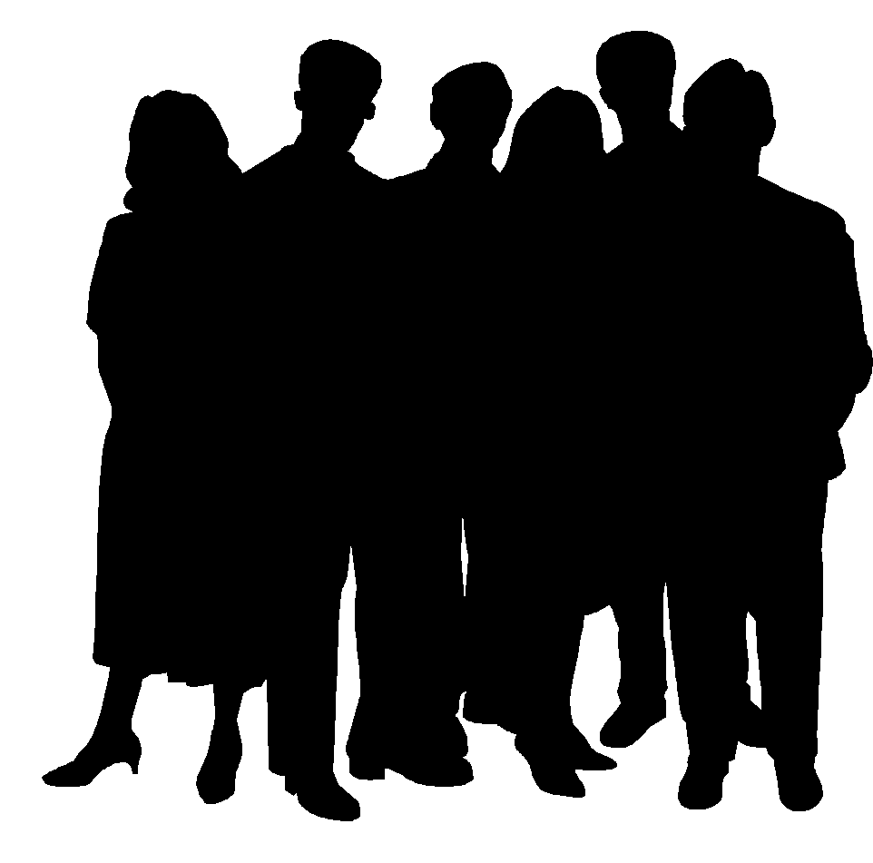 Crowd Of People Clipart.