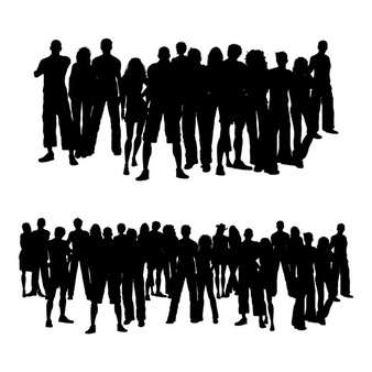 crowd silhouette png 20 free Cliparts | Download images on Clipground 2024