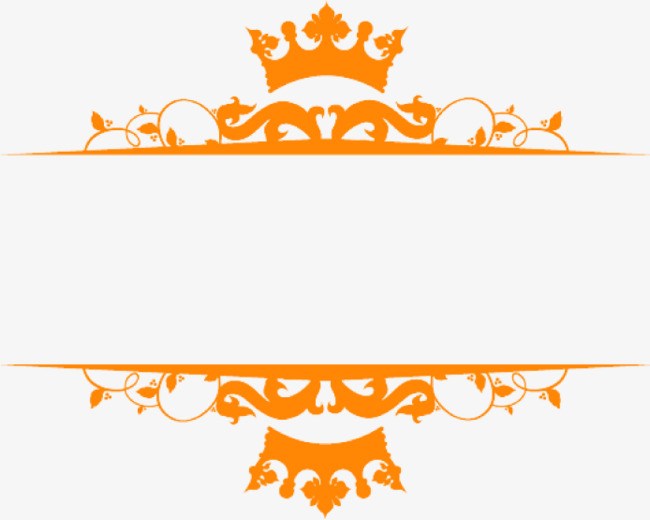 Free Crown Border Clip Art