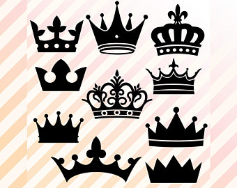 Free Free 76 Clip Art Silhouette Crown Svg SVG PNG EPS DXF File
