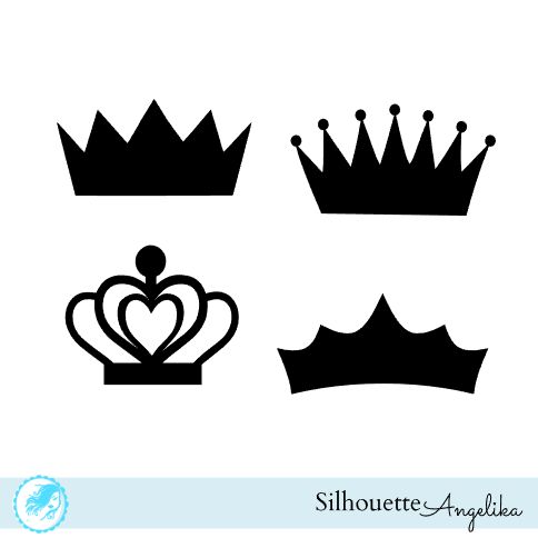 Free Free 168 Clip Art Silhouette Crown Svg SVG PNG EPS DXF File