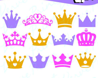 Download crown clipart for silhouette cameo 20 free Cliparts ...