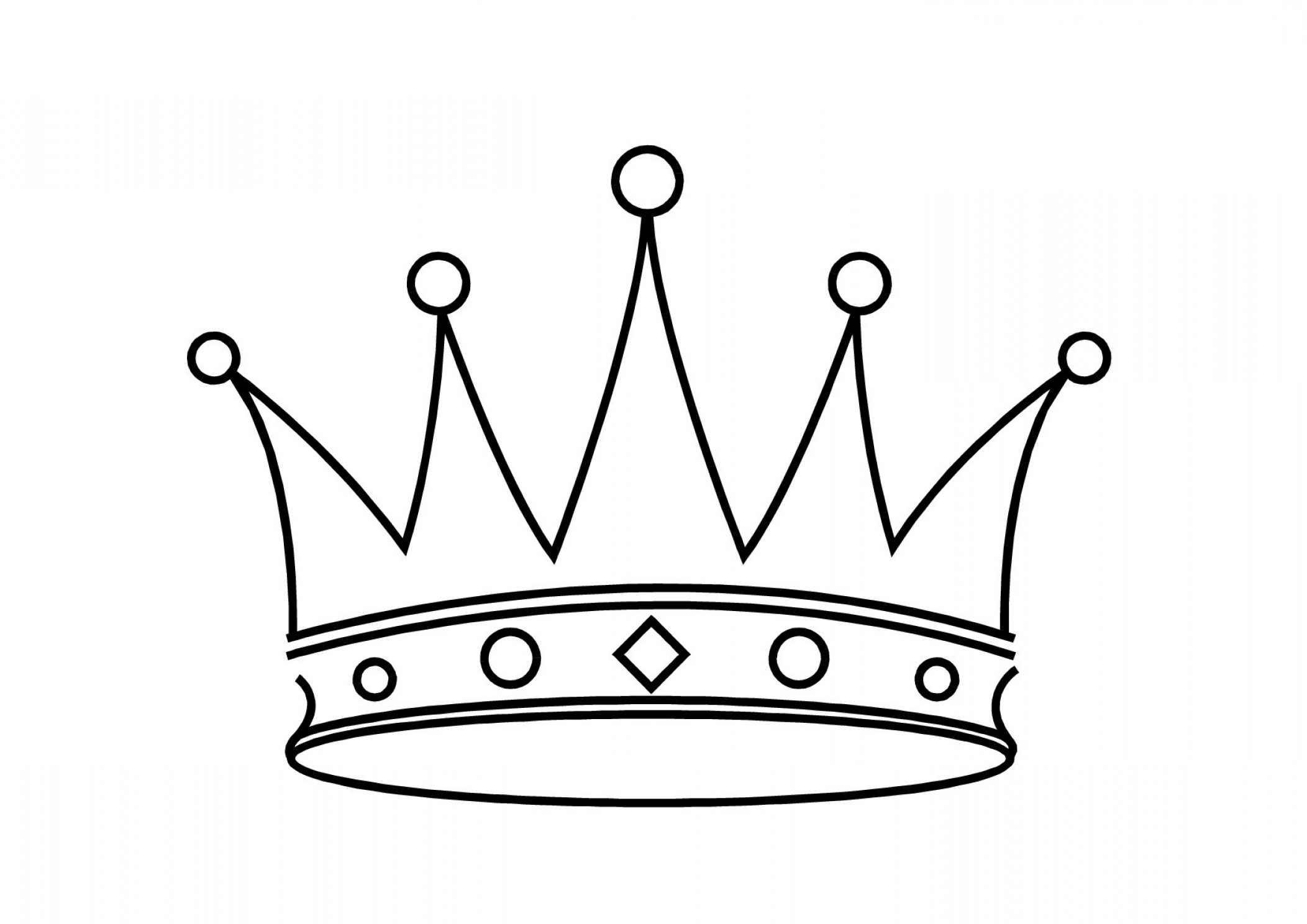 Crown Clipart On Crown Clipart Black And White.