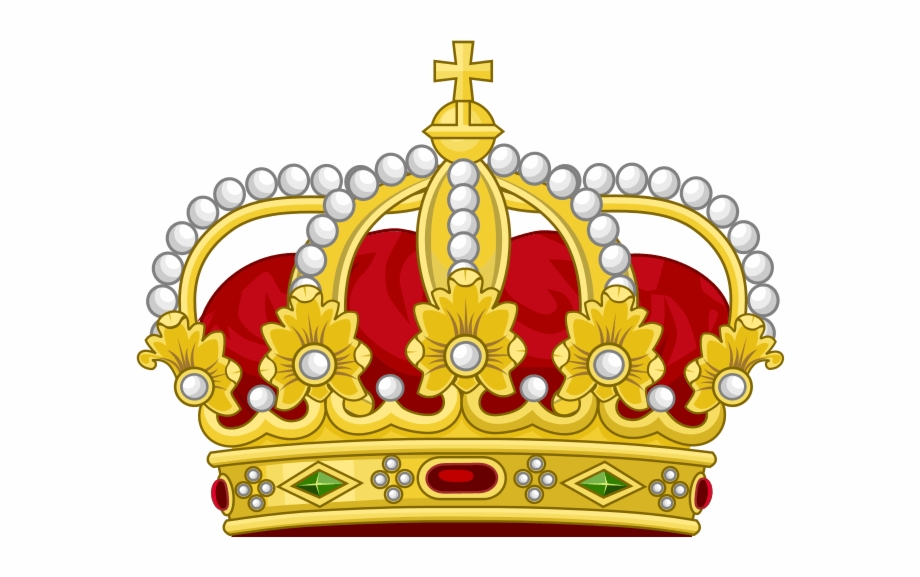 King Crown Png Clipart.