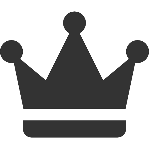 Icon Crown Png Free #23687.